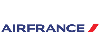 Logo Air France, partenaire aérien officiel du Festival Talent