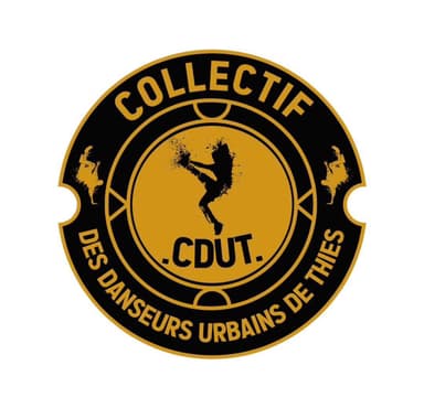 Logo du Collectif des Danseurs Urbains de Thiès, partenaire danse du Festival Talent