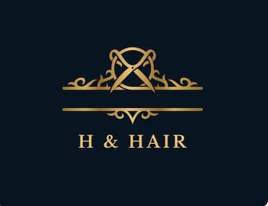 Logo H & Hair