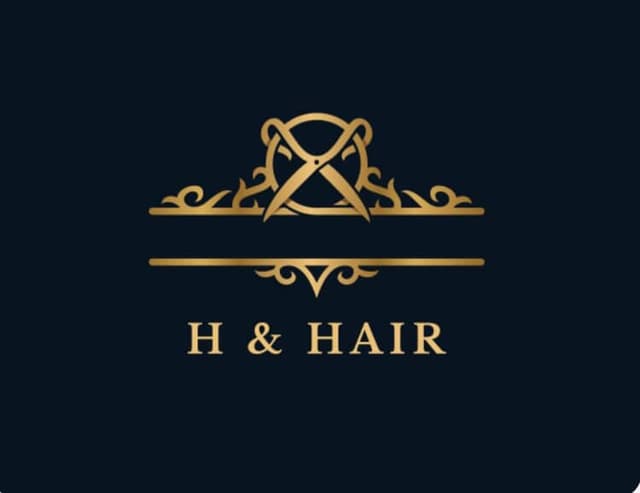 Logo H & Hair