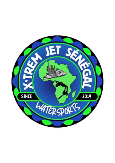 Logo de XTREM JET SÉNÉGAL WATERSPORTS, partenaire technique des activités nautiques du Festival Talent